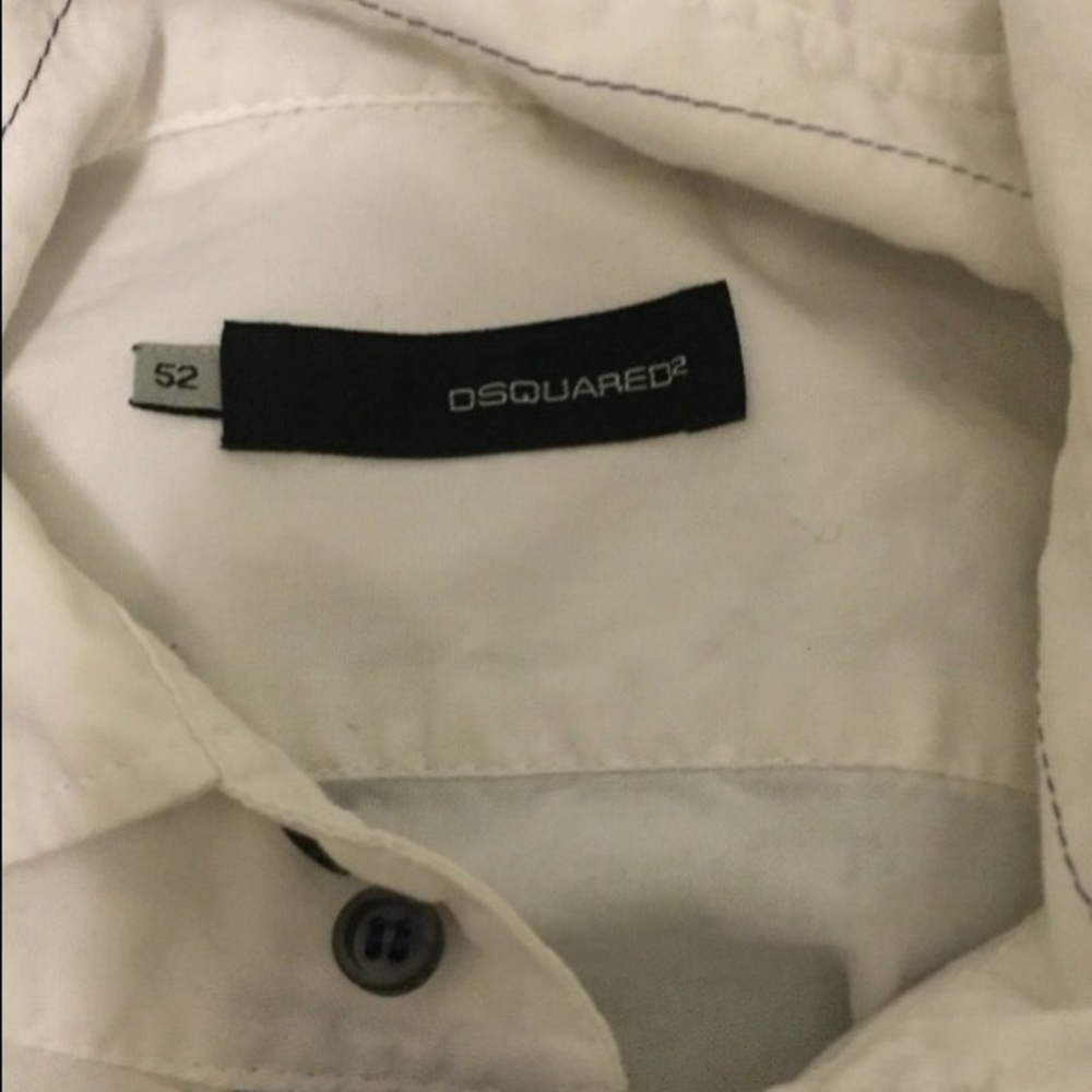 DSQUARED Dress shirt.